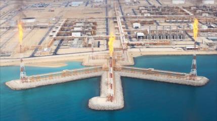 Irán descubre un yacimiento de gas dulce en Golfo Pérsico 