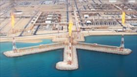 Irán descubre un yacimiento de gas dulce en Golfo Pérsico 