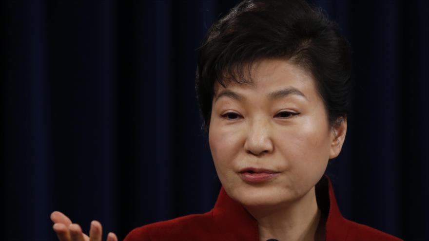 La presidenta surcoreana, Park Geun-hye.