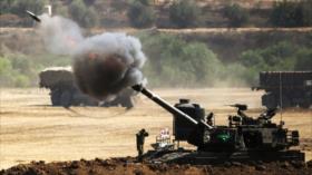 Israel despliega su artillería cerca de la Franja de Gaza