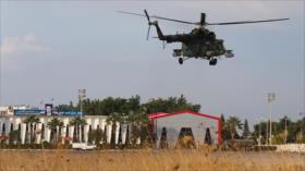 Responsable estadounidense: Rusia planea construir una base aérea en la frontera sirio-turca