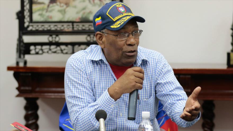 El vicepresidente venezolano, Aristóbulo Istúriz.