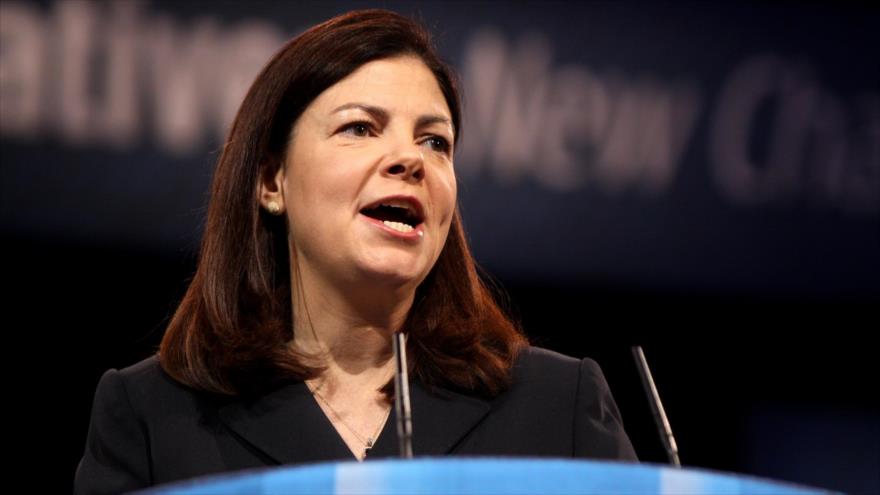 La republicana estadounidense, Kelly Ayotte,