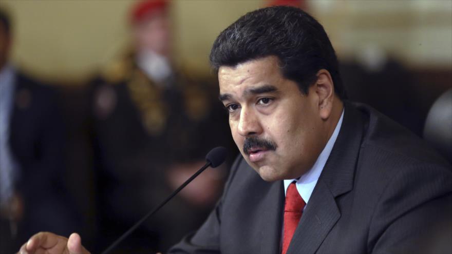 Presidente de Venezuela, Nicolás Maduro.