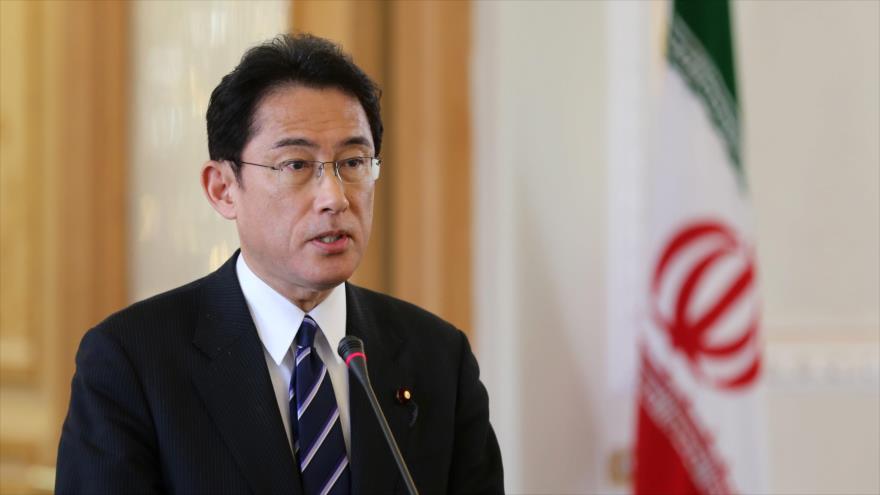 El ministro de Asuntos Exteriores de Japón, Fumio Kishida.