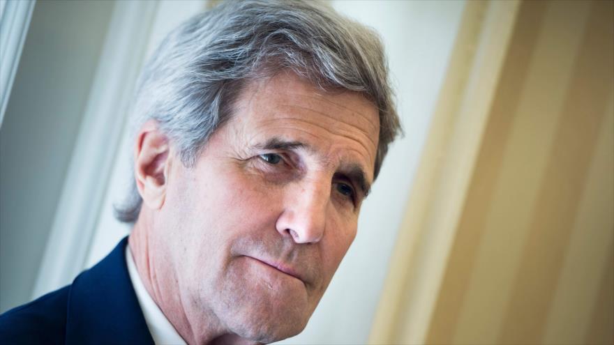 El secretario de Estado de EE.UU., John Kerry.