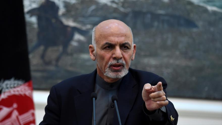 El presidente de Afganistán, Ashraf Qani.