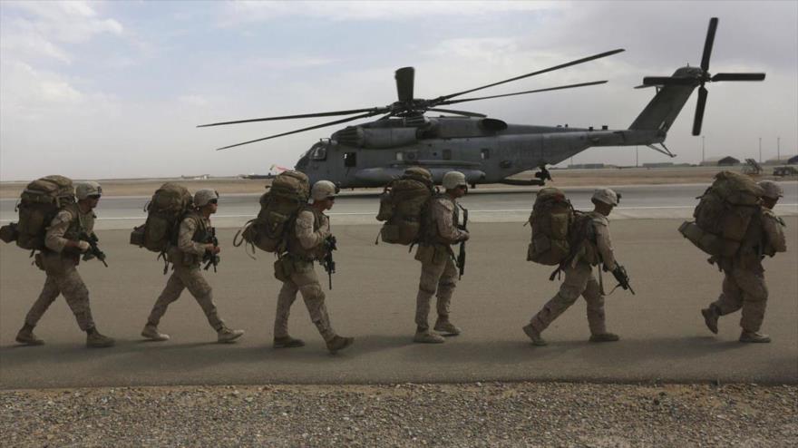 Soldados del Ejército estadounidense.