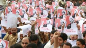 Los bareiníes marchan para reclamar la liberación de los presos políticos