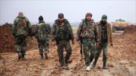 El Ejército sirio libera cinco zonas de Latakia