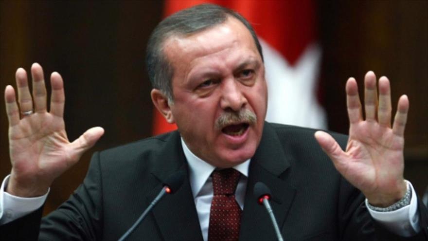 Recep Tayyip Erdogan, el presidente de Turquía.