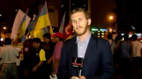 Marcha contra el TPP en Perú
