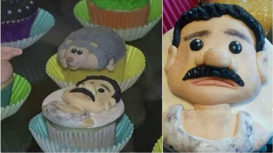 Video: Pastelería en México crea cupcake de "El Chapo" Guzmán