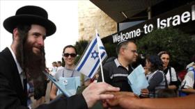 Crece número de judíos franceses que inmigran a la Palestina ocupada