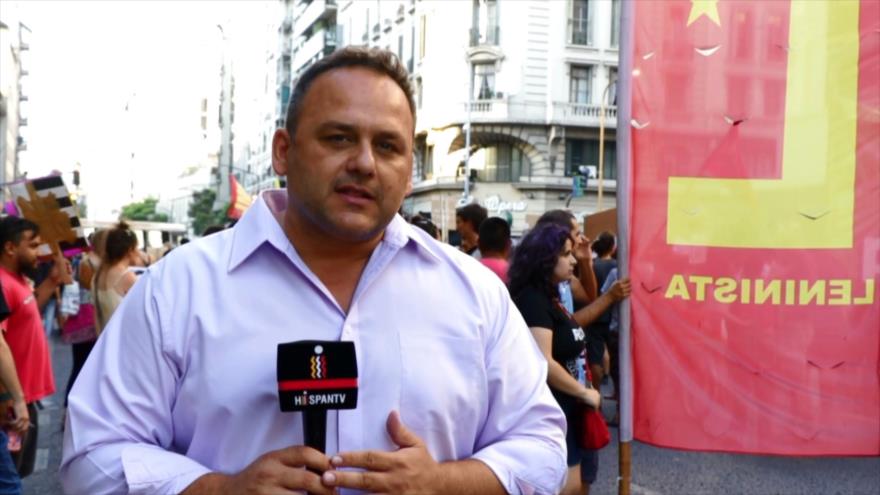 Marcha en Buenos Aires contra tratado Transpacífico 