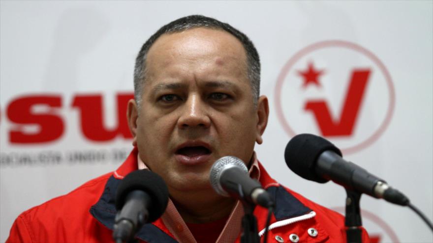 Expresidente del Parlamento venezolano Diosdado Cabello.