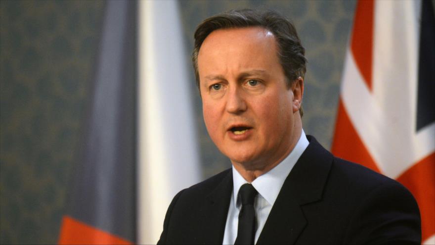 Primer ministro británico, David Cameron.