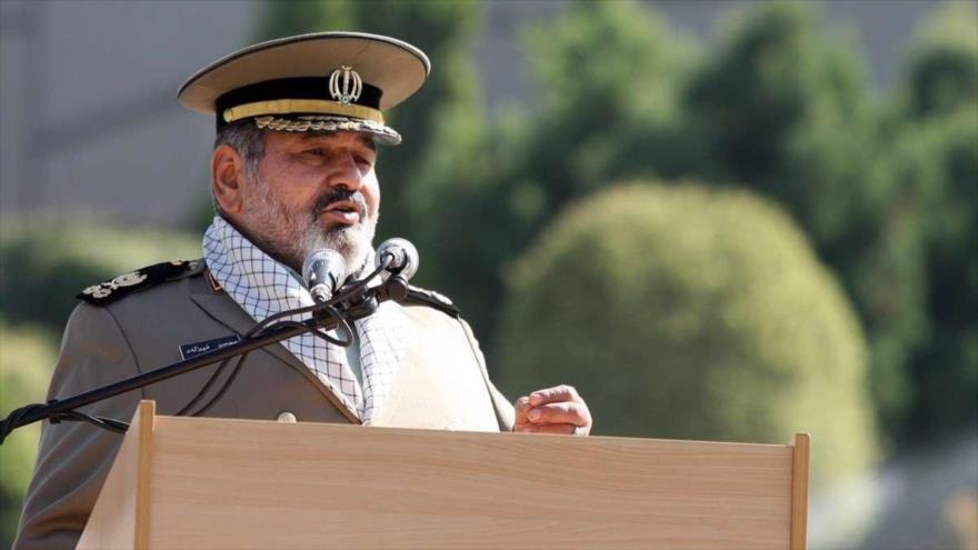 El jefe del Estado Mayor de las Fuerzas Armadas de Irán, el general de división Hasan Firuzabadi.