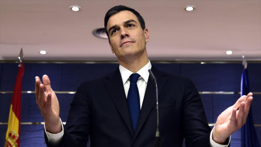 Pedro Sánchez, secretario general del Partido Socialista Obrero Español (PSOE) de España.