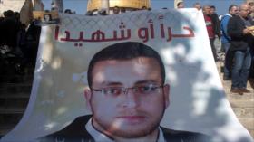 ONG denuncia “tortura y violencia sexual” contra preso palestino en huelga de hambre
