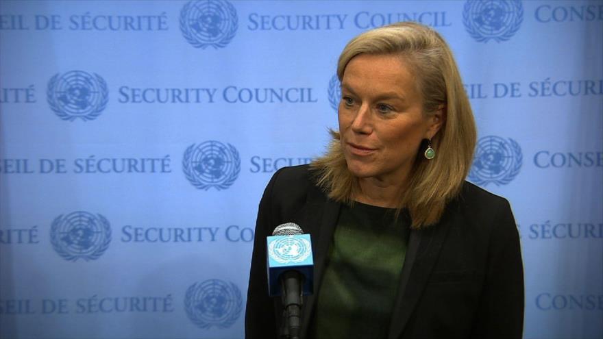 La coordinadora especial del secretario general de las Naciones Unidas para El Líbano, Sigrid Kaag.