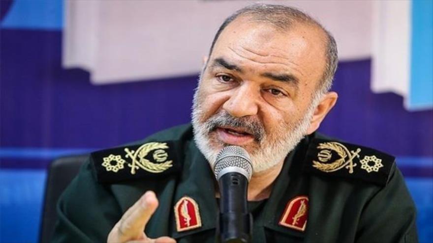 El subcomandante del Cuerpo de Guardianes de la Revolución Islámica de Irán (CGRI), el general de brigada Husein Salami.