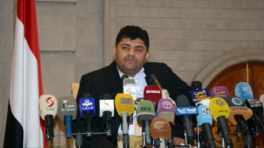 Presidente del Consejo Supremo Revolucionario del movimiento popular yemení Ansarolá, Mohamad Ali al-Houthi.