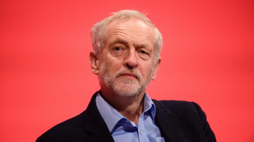 El líder del Partido Laborista (PL) del Reino Unido, Jeremy Corbyn.