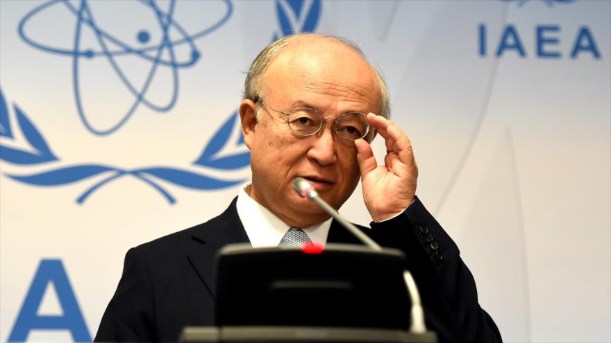 El director general de la Agencia Internacional de la Energía Atómica (AIEA), Yukiya Amano.