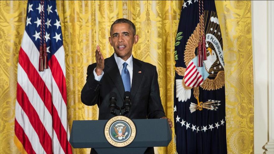Presidente de EE.UU., Barack Obama.