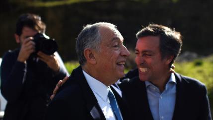 Rebelo de Sousa gana las presidenciales portuguesas con absoluta mayoría