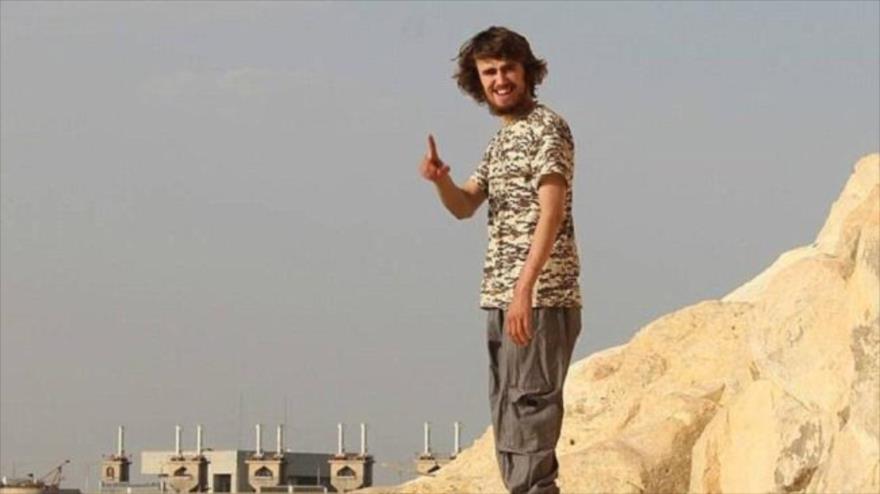 Jack Letts, el primer blanco británico que se ha unido a Daesh.