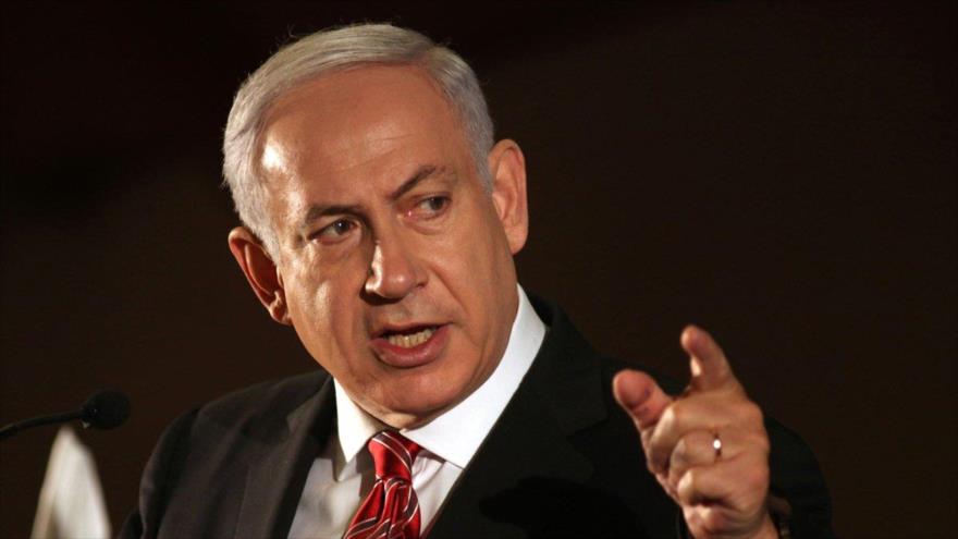 El primer ministro israelí, Benyamin Netanyahu.