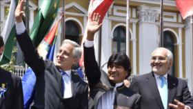 ‘Morales y su Gobierno, los más significativos de Bolivia en casi 2 siglos’