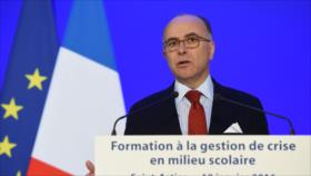 Francia dice haber frustrado 11 atentados como los de París en 2015