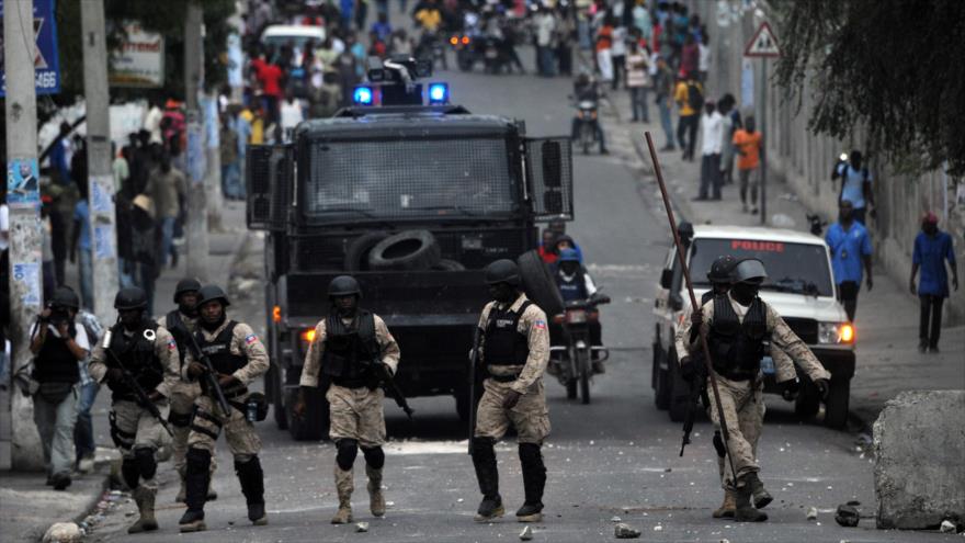 Ministros de Haití toman medidas para garantizar la seguridad
