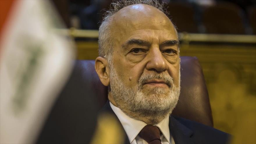 El canciller iraquí, Ibrahim al-Yafari.