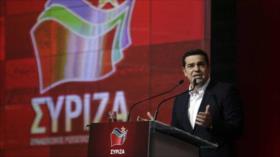 Tsipras defiende las reformas de su primer año de gestión