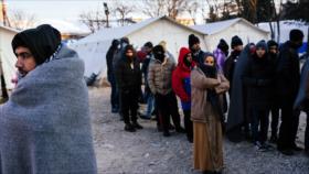 Mogherini: Ayuda a Turquía para refugiados está disponible 