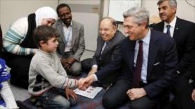 ACNUR pide mayor esfuerzo de UE para albergar a más refugiados sirios