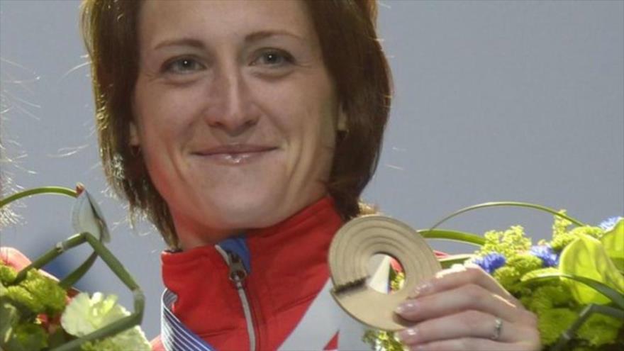 La subcampeona de Europa de 2012 de 800 metros, Irina Maracheva, figura entre las atletas suspendidas por el Comité Olímpico ruso.