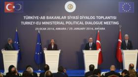 Unión Europea exige un “inmediato” cese del fuego en sureste de Turquía