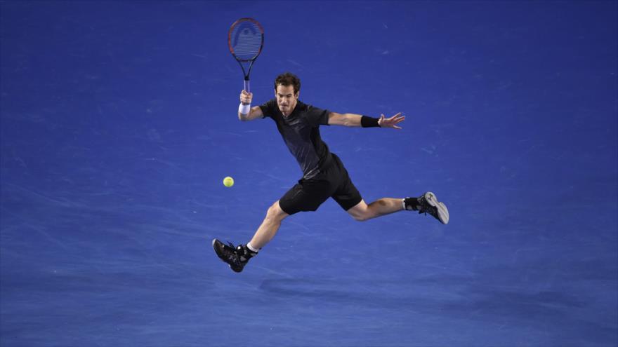 Murray, Ferrer y Monfils pasan a cuartos del Abierto de Australia