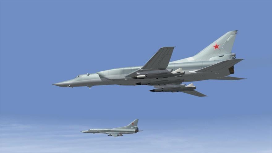Video: Bombardero estratégico ruso ataca a Daesh en Siria