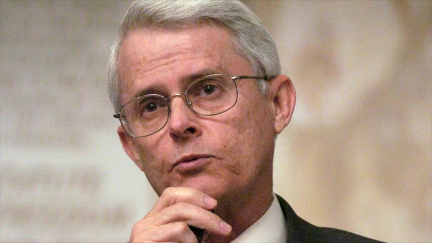 Richard Dick Black, senador republicano del estado de Virginia, oeste de Estados Unidos.