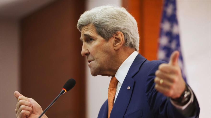 Secretario de Estado de EE.UU., John Kerry.