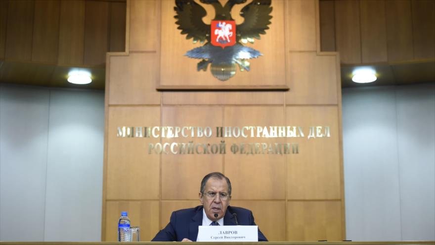 Lavrov: Intervención rusa en Siria redujo el territorio controlado por terroristas