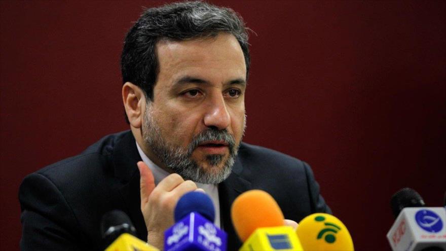 El vicecanciller iraní para Asuntos Jurídicos e Internacionales, Seyed Abás Araqchi.