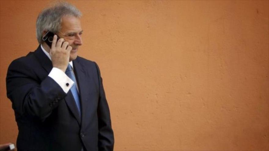 Alfonso Rus, expresidente de la Diputación de Valencia (este de España) y expresidente del Partido Popular en la provincia del mismo nombre.