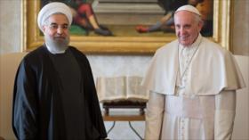 Papa pide ayuda de Irán para atajar crisis en Oriente Medio